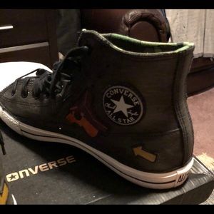 converse motorcycle boots